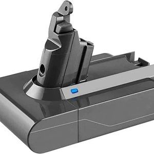 Dyson V6 5000mAh 21.6V Battery, Compatible with V6 DC59 DC58 DC61 DC72